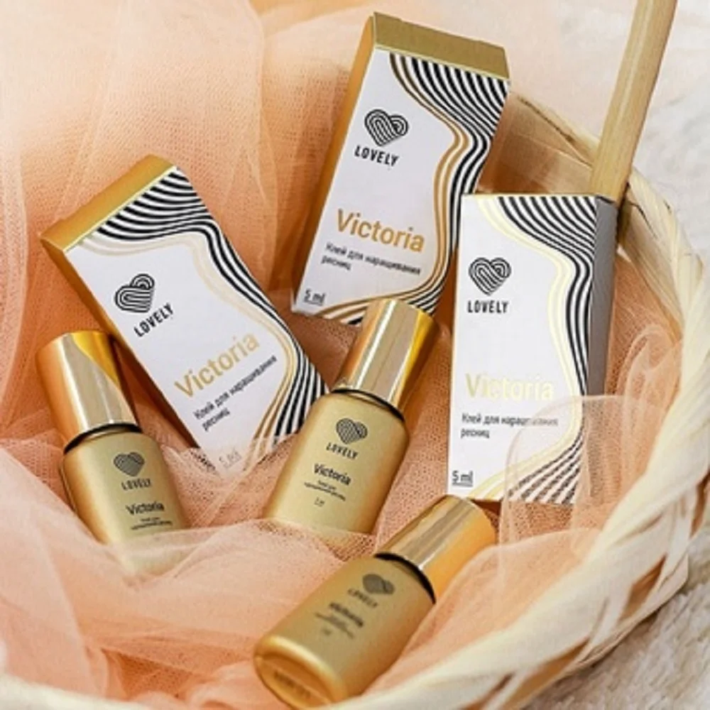 Good Eyelash Glue Top Individual Eyelash Glue Eyelash Glue Korea 10Ml Ideal Humidity 40-70%Rh Hypoallergenic