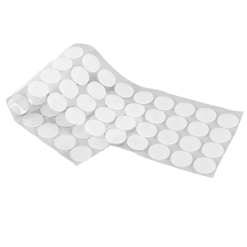 Антискользящая черная прозрачная Двухсторонняя клейкая лента Byphane на заказ, бампер, шайба, ножки, прокладка в горошек, силиконовая резина