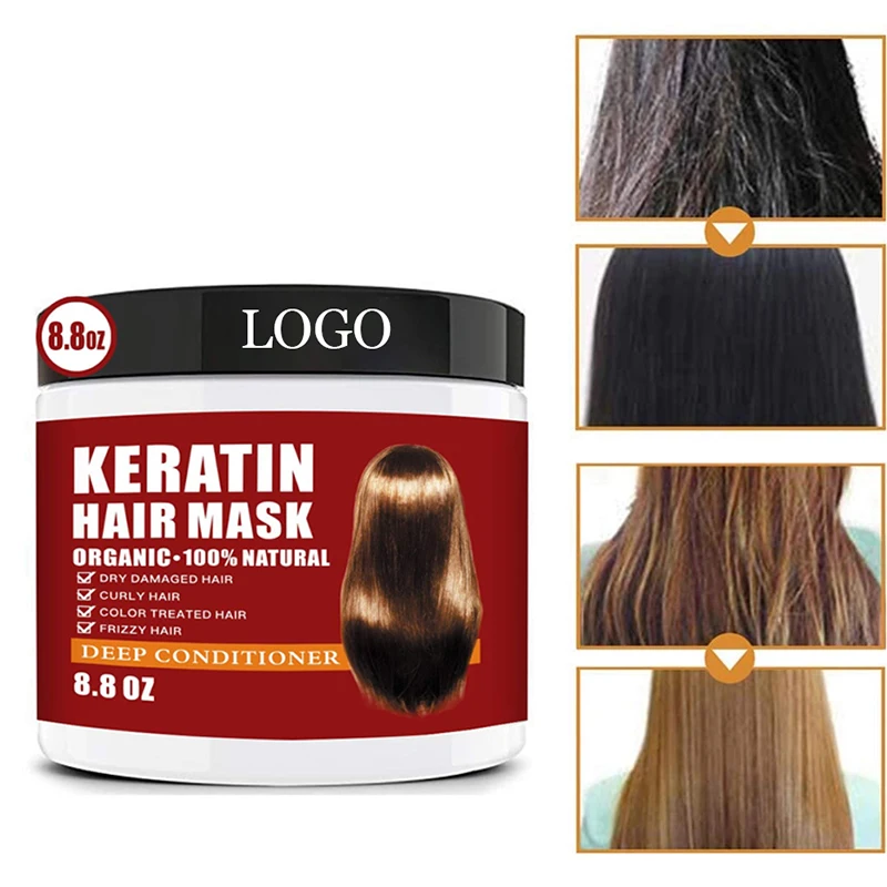 OEM Repair Magical Hair soft care Mask silk Smooth Collagen Hair Mask