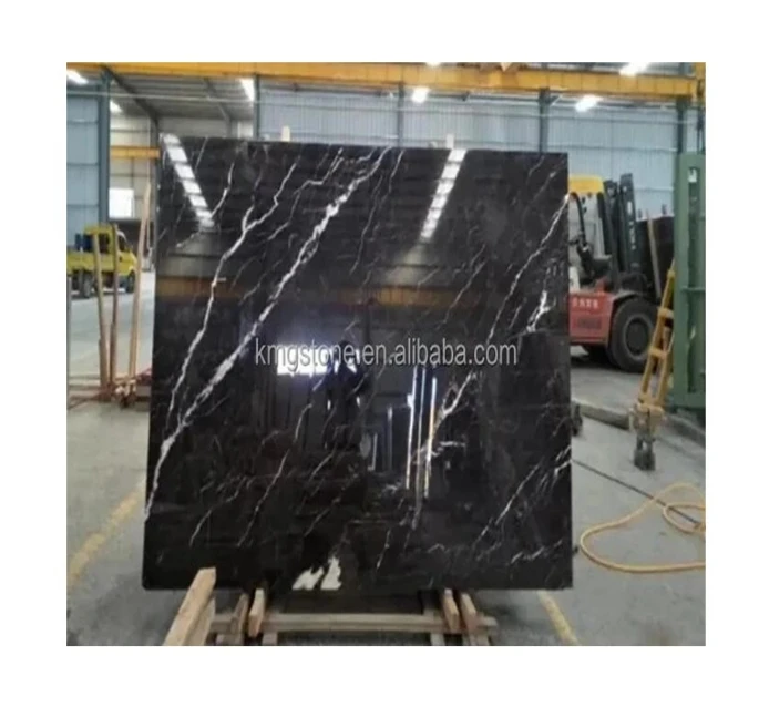 Премиум Nero Marquina мраморная плита черная с белыми прожилками полированный натуральный мрамор для кухни напольная плитка и столешницы
