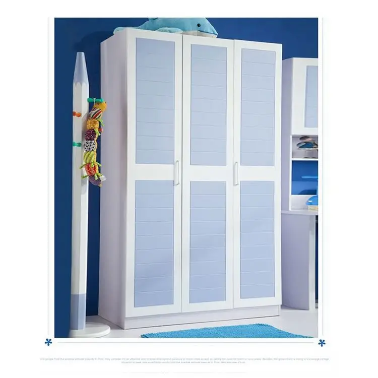 Modern Children Bedroom Baby Wardrobe Cabinet Kids Wardrobe Storage