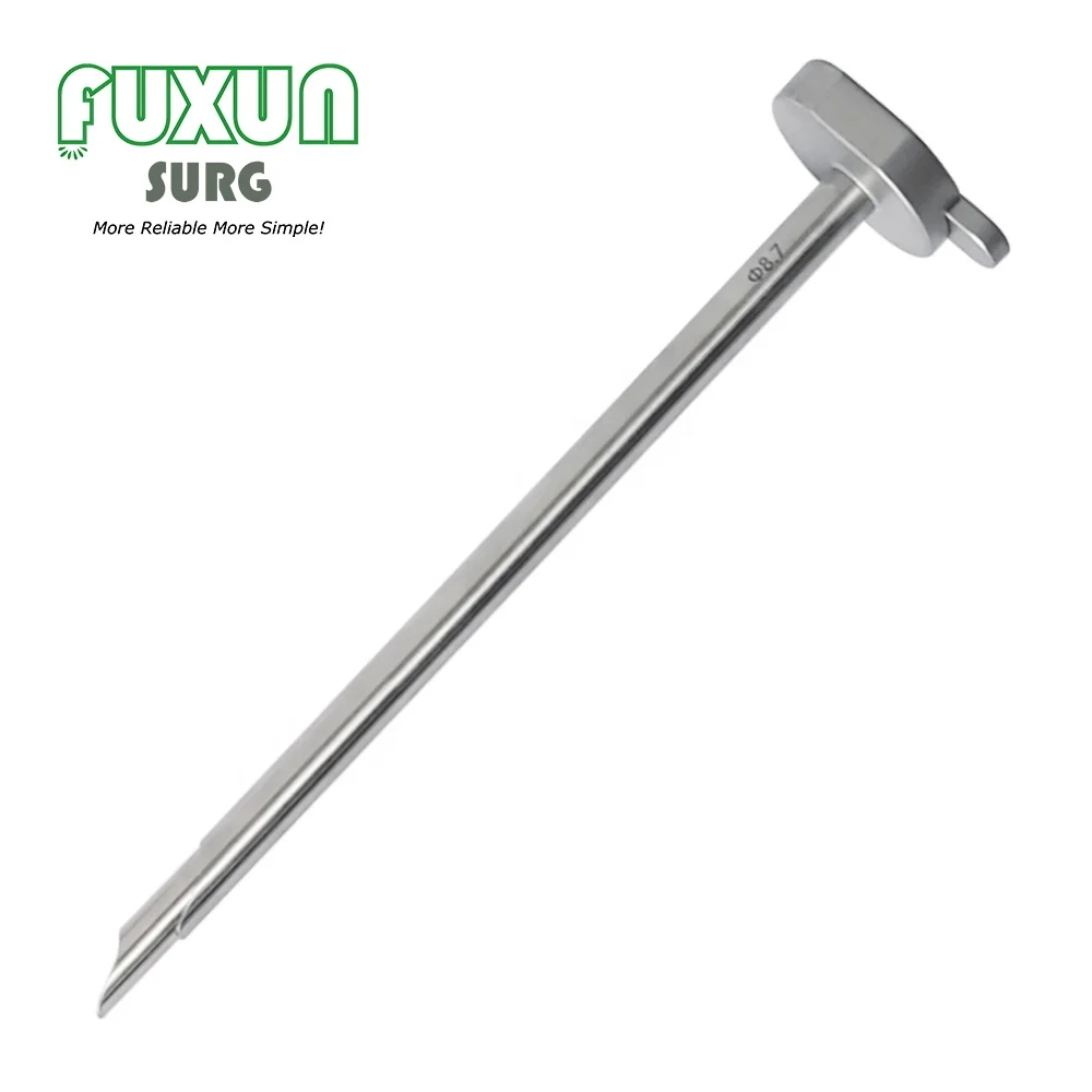 Visual Trephine and Cannula for Spine Surgery Transforarminal Endoscopic System Bone Surgical Instruments