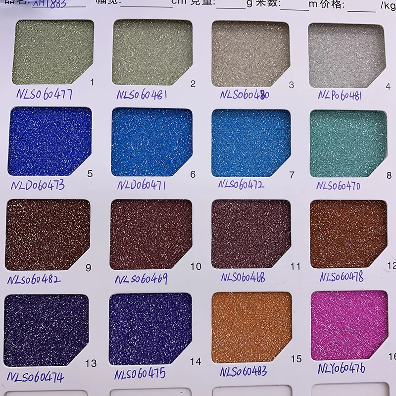  Hot selling sparkle shiny lurex fabric