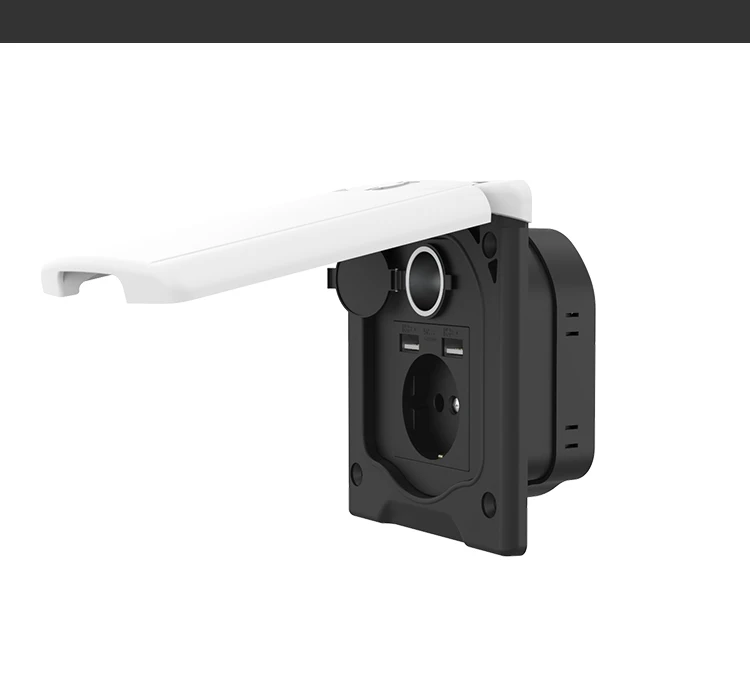 European Standard RV Power Sockets Outlet of RV Exterior Accessories