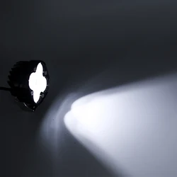 Super bright led work lights for tractors and vehicles 3inch square shape 4led 20w led mini work light