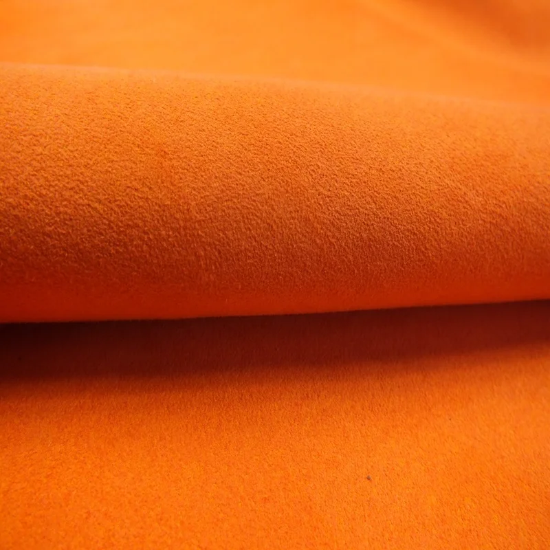 colorful microfiber suede leather material,  0.4mm-3.0mm more than 200 colors microfiber suede leather