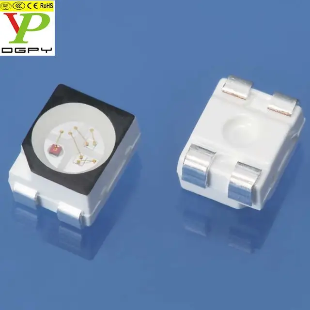 3528 rgb smd led с черным циферблатом 3528 smd led plcc-4