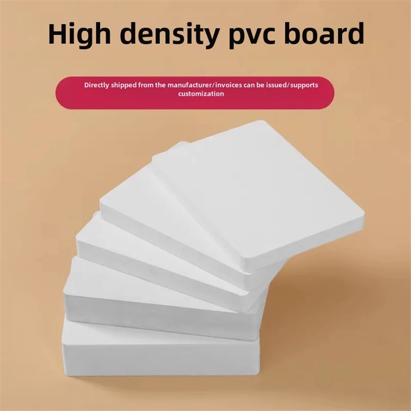 hot-selling 3mm 5mm Plastic Sheets 18mm 15mm 12mm 20mm PVC celuka Forex sheet panel Board PVC Foam Board For Kitchen Cabinet