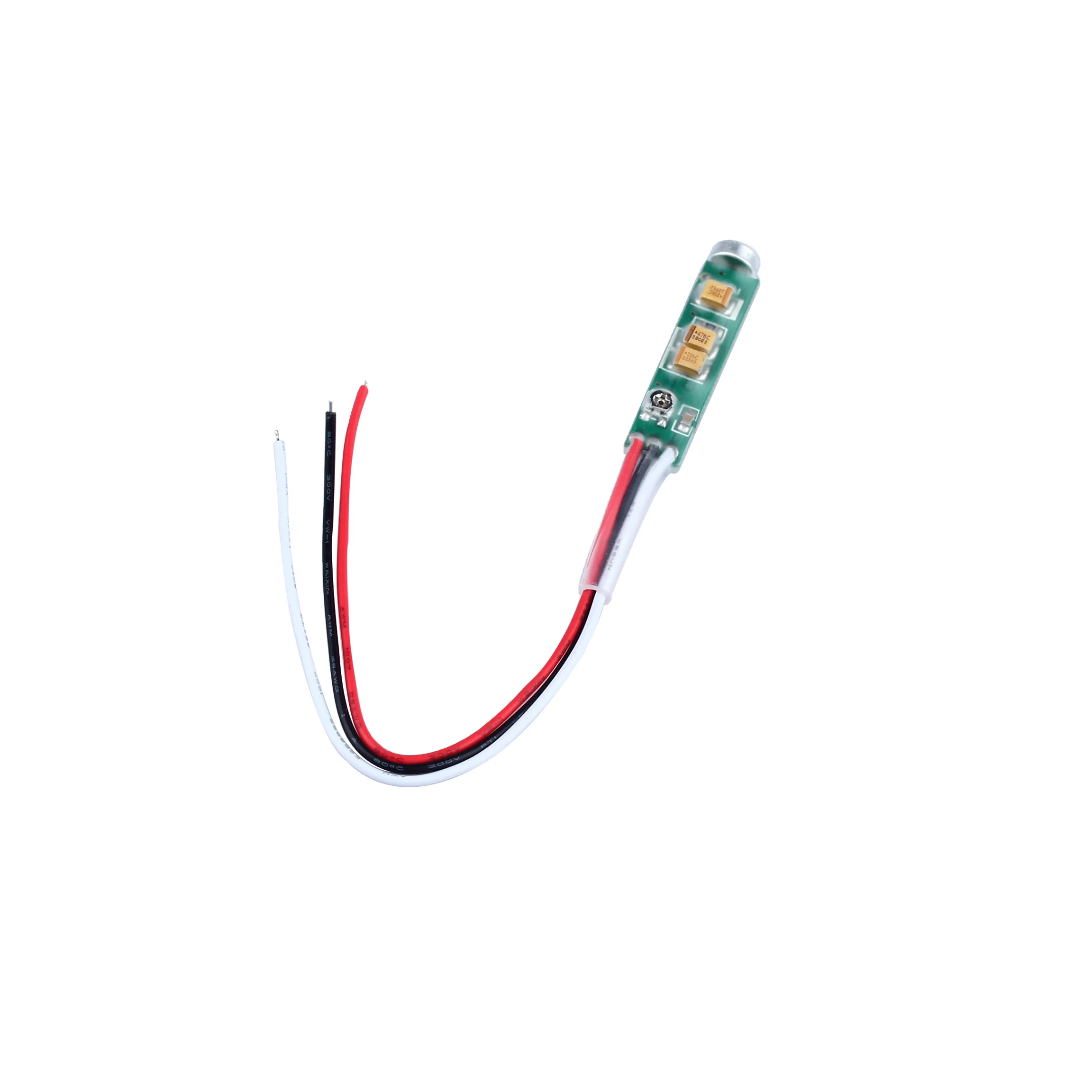 YIANDA adjustable sensitive Mini microphone spy Hidden Type Mini microphone for cctv camera