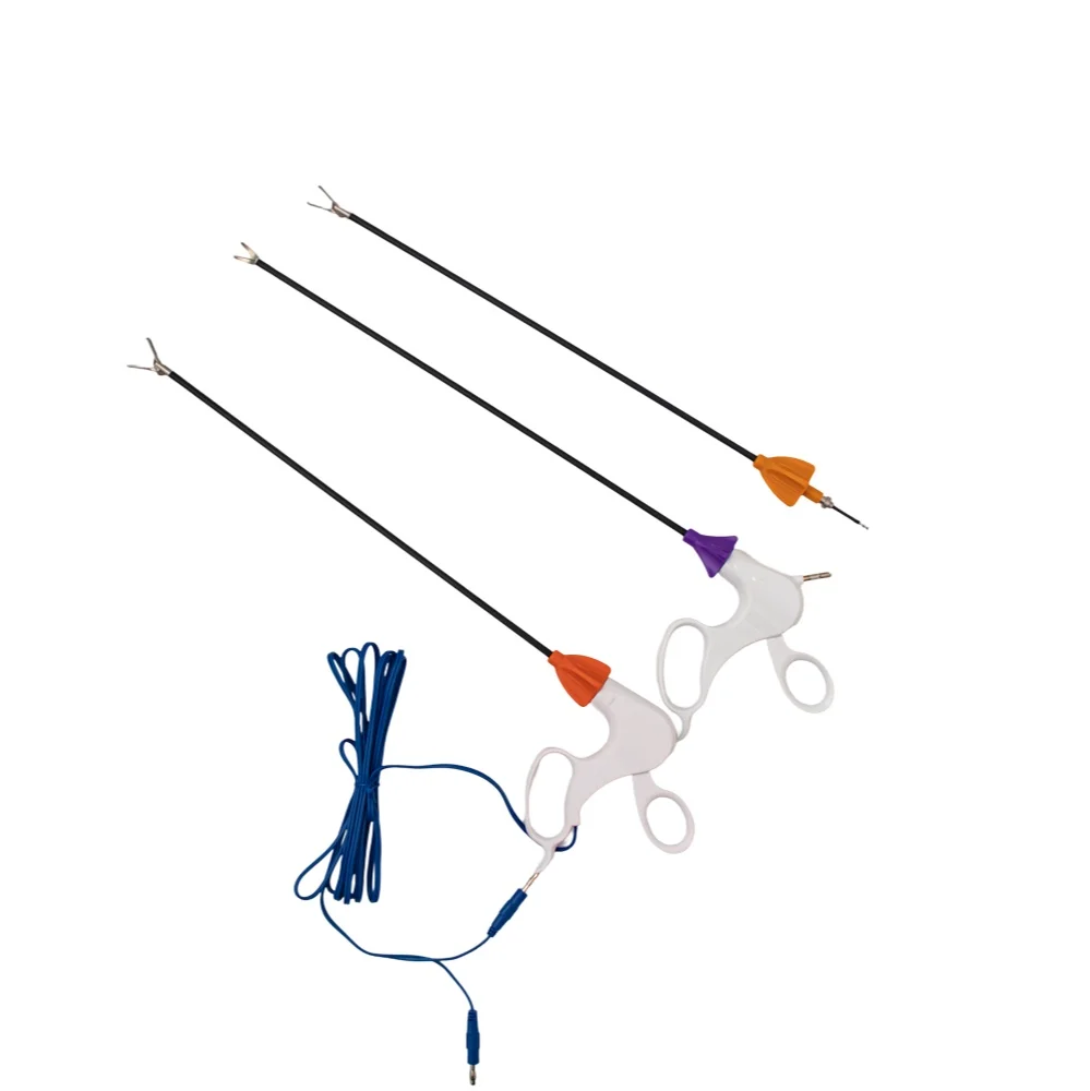 Disposable Laparoscopic bipolar forceps and monopolar forceps Laparoscopic Bipolar Grasper Forceps Endoscopic Instruments