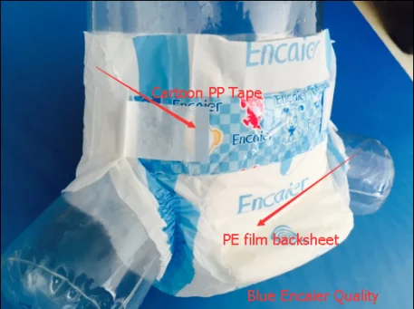 Hot Sale High Quality Competitive Price Disposable Children Diapers/ breathable baby diapers Manufacturer from China