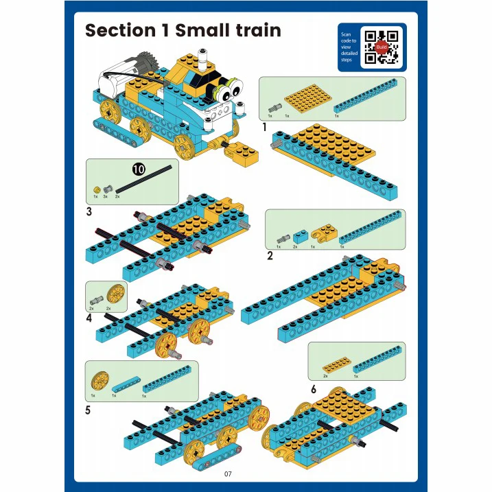 606 PCS Seience kits Constructor MOC RC Robot blocks electric educational machinery assembled DIY toys kids Building block set