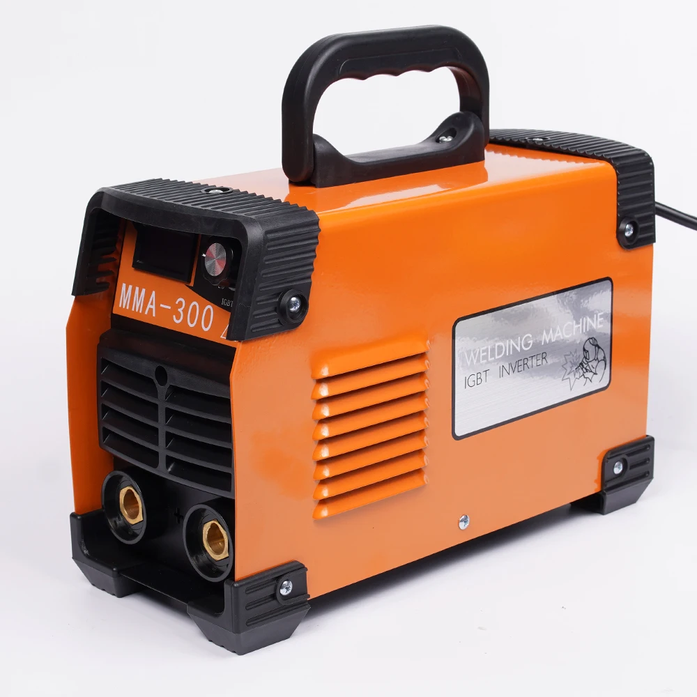 China Manufacturer MMA-300 Mini Portable Electric Welding Machine Inverter Arc Welding Bar