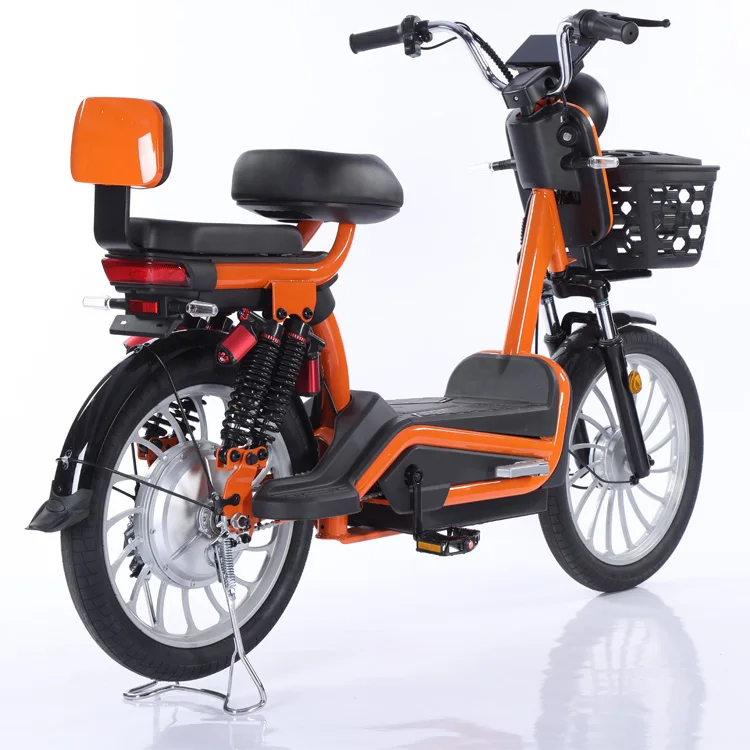 Factory 350W 500W 48V City Ebike steel Electric Bicycle Scooter 32km/h electric city Bike