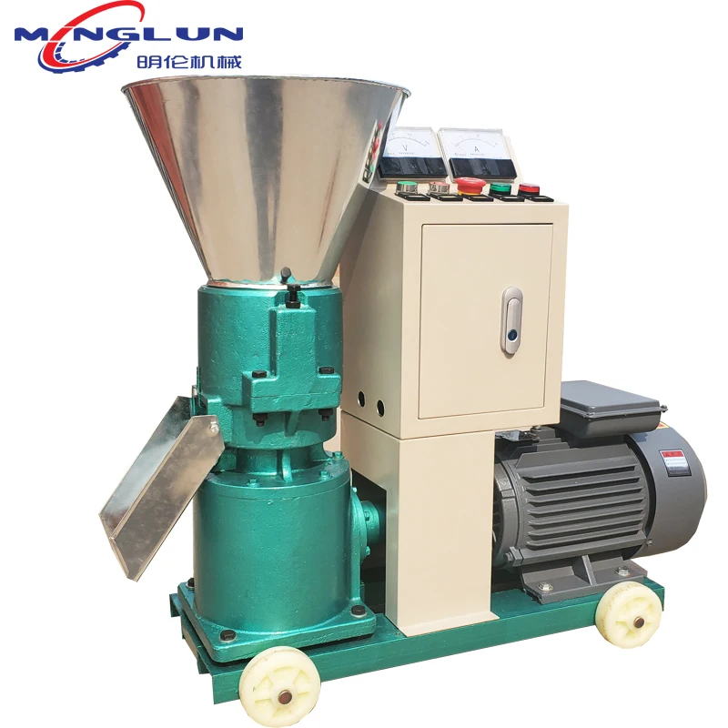 Amazon factory directly high capacity feed processing machines pellet machine for farm used with cheap price  on sale