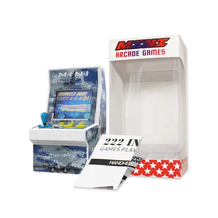 2022 Best Selling CT882T Handheld Gaming Console Retro Tablet Game Console for Children