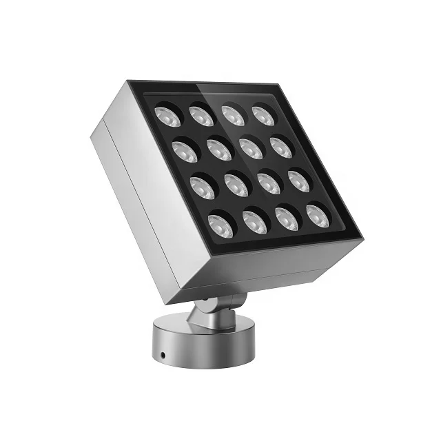 Новое поступление, красный точечный квадратный наружный светодиодный светильник, Лидер продаж, прожектор с сенсорным экраном