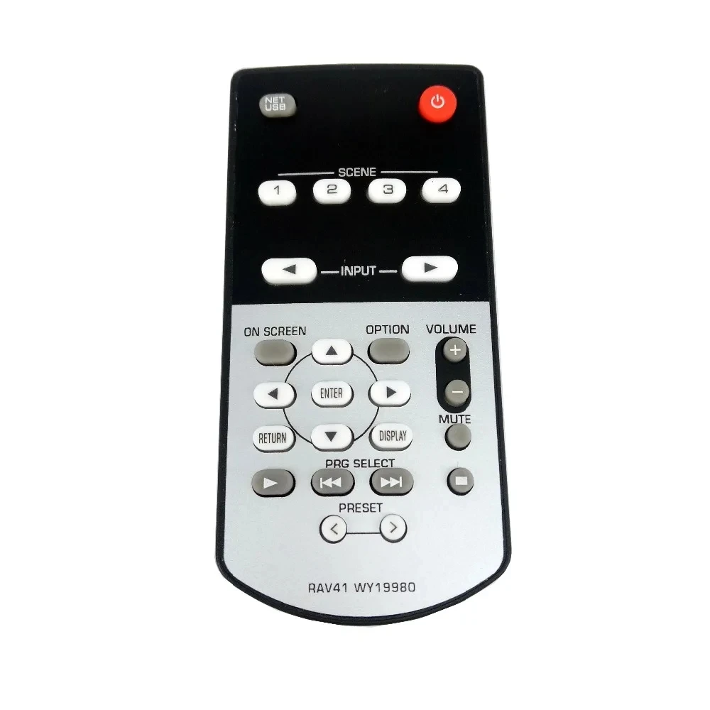 Replace RAV41 WY19980 Remote Control for Yamaha Audio Video Receiver RX-A2010 RX-A2010BL RXA2010 RXA3010 RXA2010B