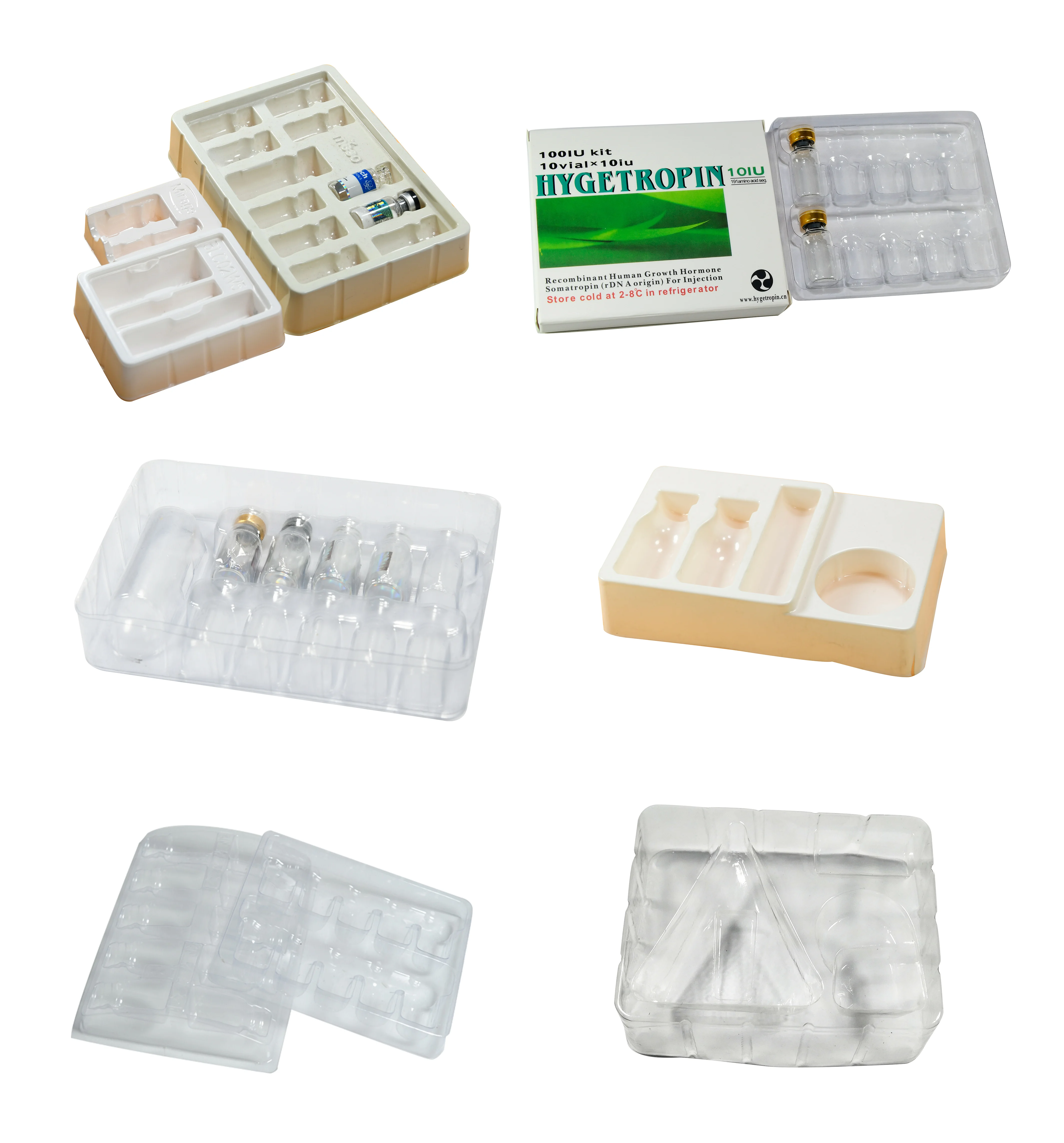 Serving Tray Type Disposable Plastic Tray 550ml Macrowave Plastic Square Shallow Disposable Custom Food Accept Material Origin