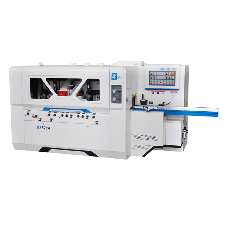 MB520A Wood Floor 5 Spindle 4 Side Wood Planer Moulder For Sale