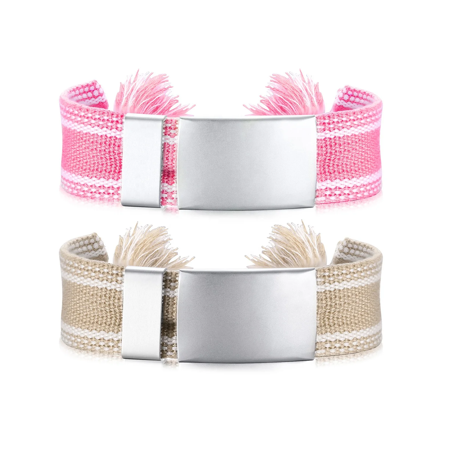 Adjustable Woven Women Men Vintage Braided Embroidery Bangles Jewelry Tassel Friendship Bracelets