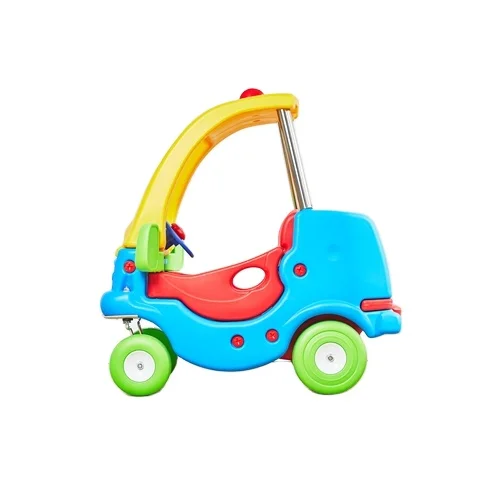 Special Design Widely Used Plastic Child Toy Small Police Car Outside Playground Equipment