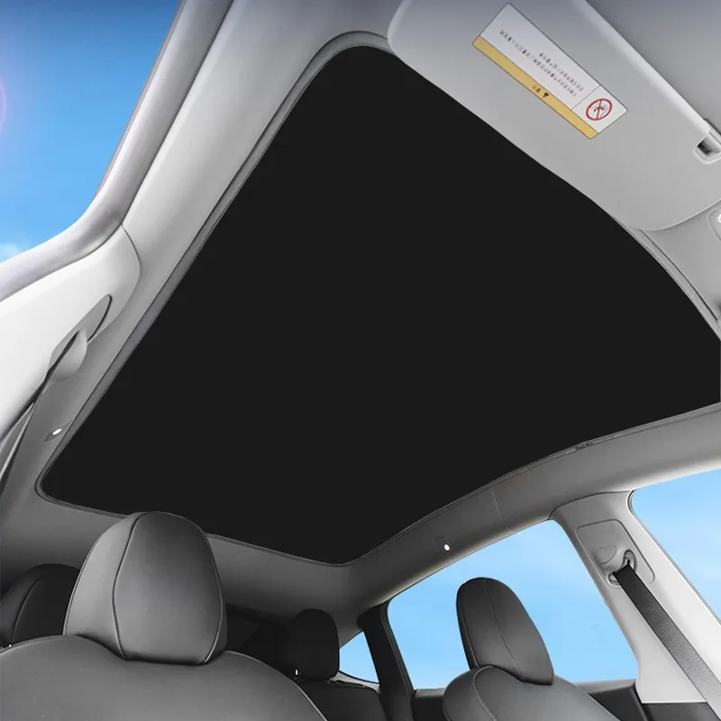 Солнцезащитный козырек на крышу автомобиля для Tesla модели Y 3 2020 2024 Модернизированный солнцезащитный 2 в 1 слой от солнца