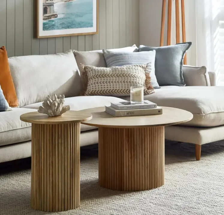 Nordic Modern Wooden Furniture Coffee Tables Living Room Small Solid Wood Coffee Table Side Tea Table