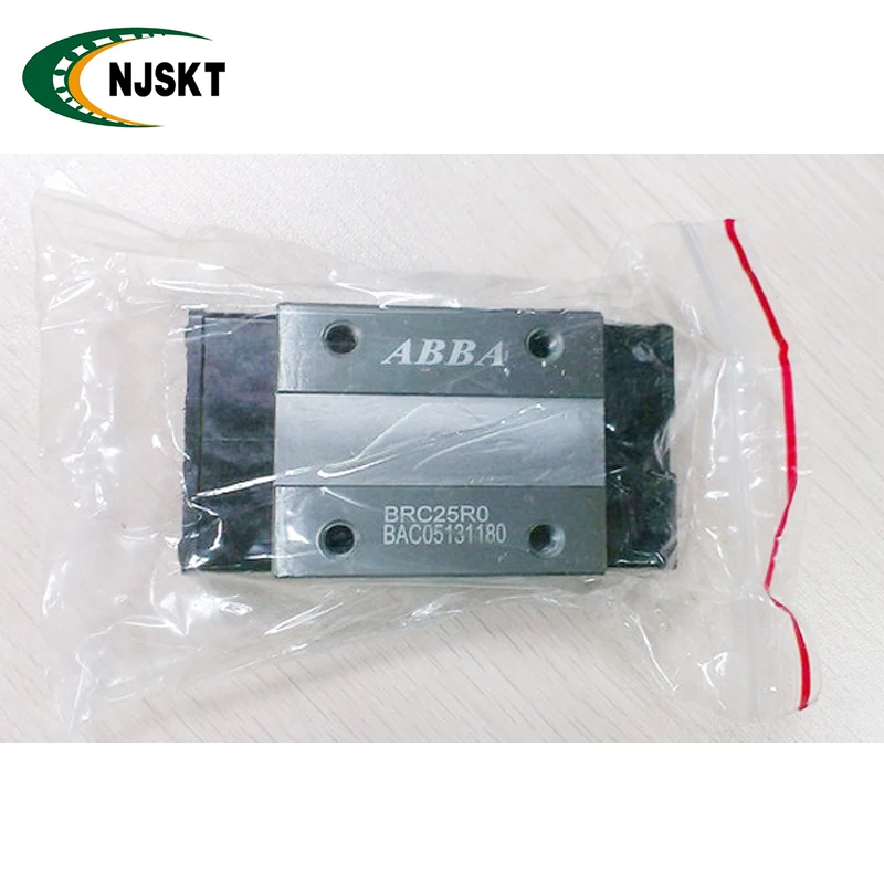 low friction & vibration CNC linear motion guide, circular llinear motion guide BRH45A