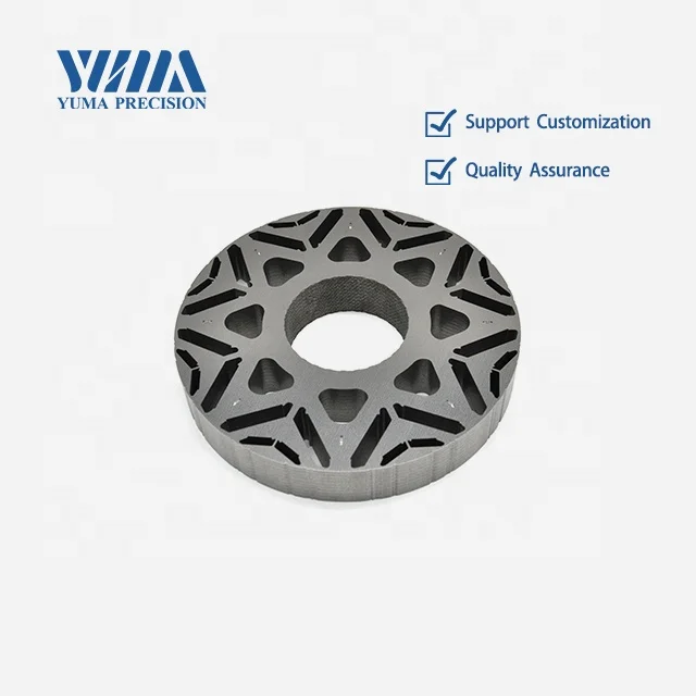Customizable Automobile Vehicles Fuel Automobile motor rotor and stator laminated iron core stamping stack