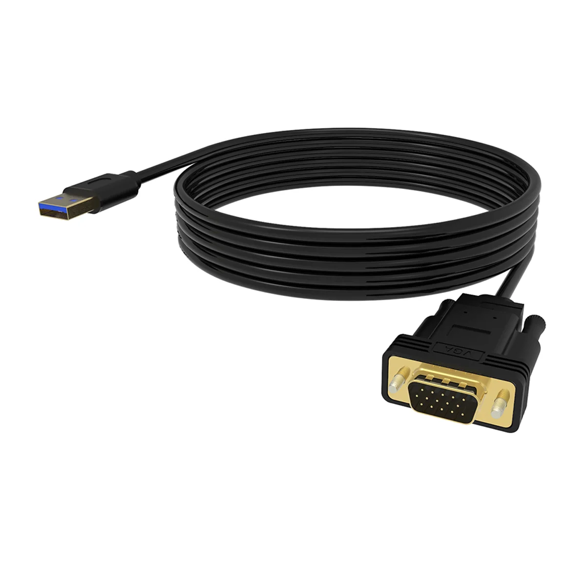 FondAV USB 3.0 male  to VGA Female Cable