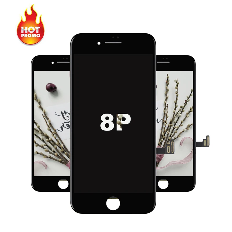 Горячая Распродажа 100% оригинал на транзисторах OLED LCD сенсорный экран в сборе для iPhone 5, 6, 7, 8, ЖК-дисплей