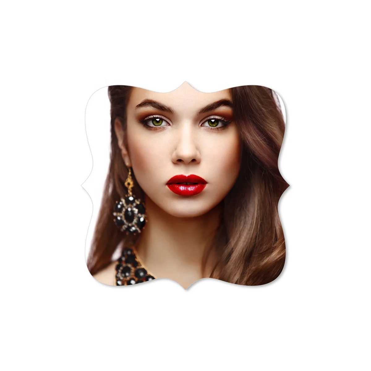 BEAUTYSUB 1,15 мм глянцевые белые HD креативные границы печати сублимационные алюминиевые фотопанели Тепловая печать металлические заготовки