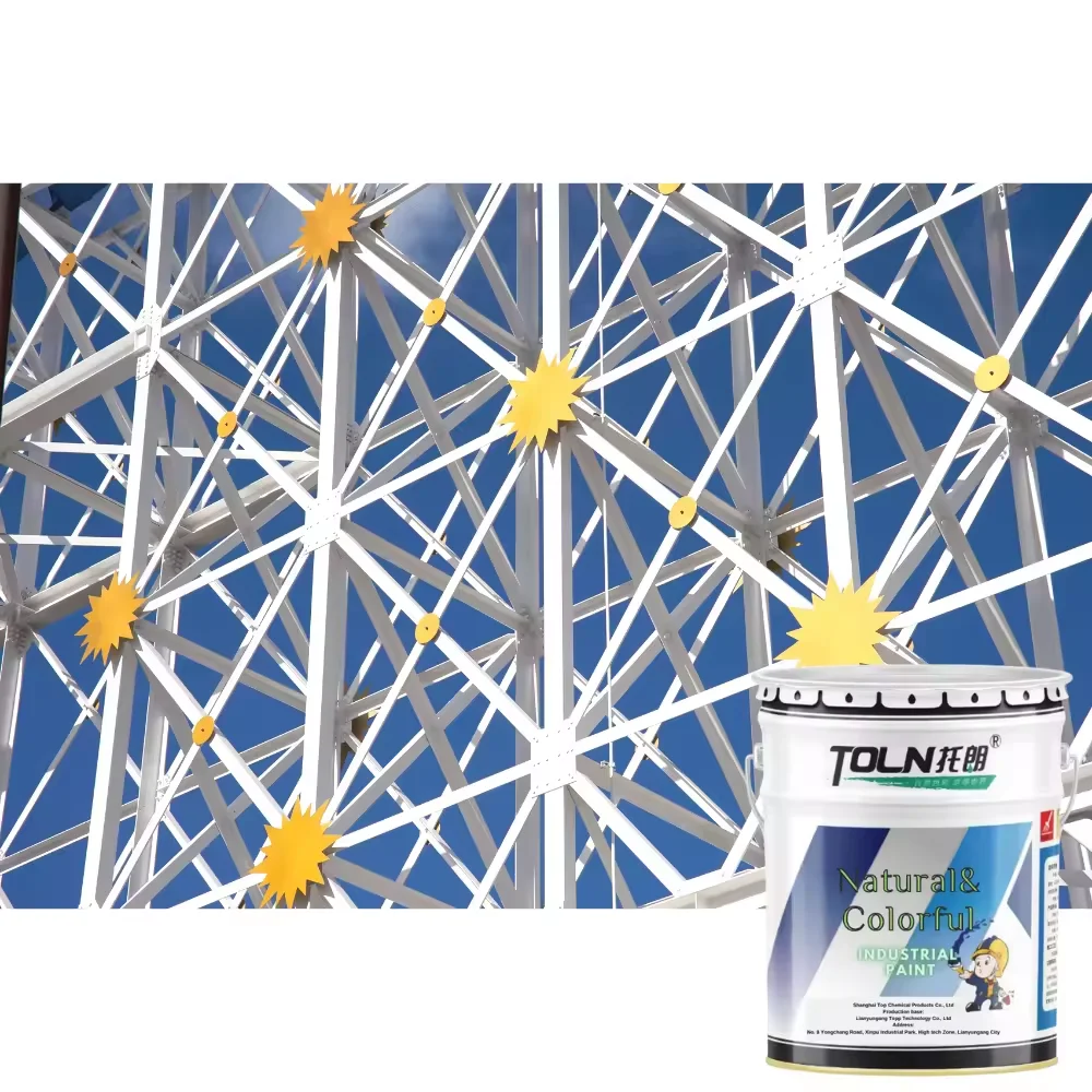 Anti-corrosion Liquid Paint Customized Colors Industrial Metallic Acrylic Protective Paint