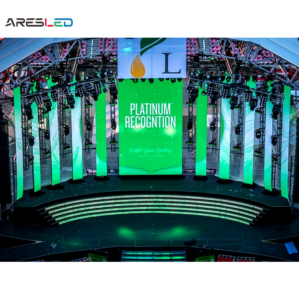 Indoor Filming Wall 3D Immersive Screen LED Video Wall LED Virtual Production Studio