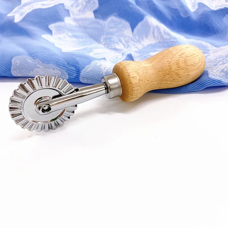 Zinc Alloy Ravioli Tools Stamp Dumpling Maker Mold cortador de galletas Square Round Wavy Cookie Cutters