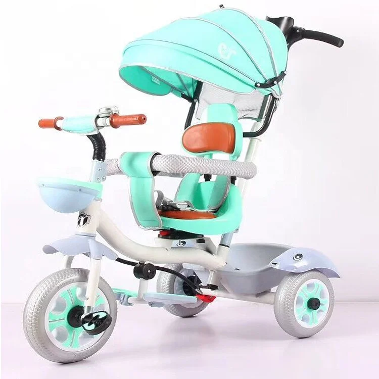 2018 Top Quality Baby Tricycle with low price,Tricycle for Kids ,New Model Children Trike with push bar parents can control