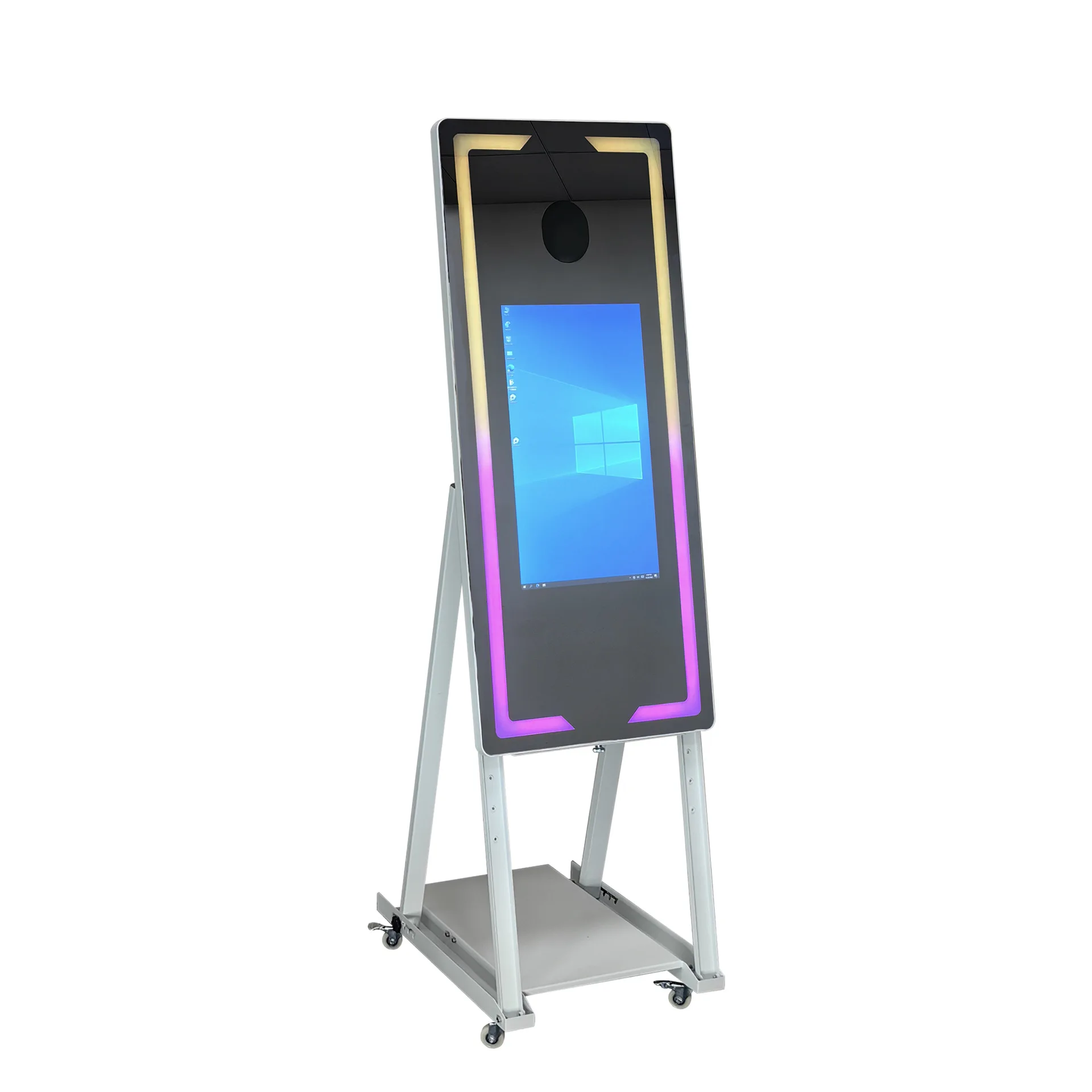 Digital Mirror Photo Booth 45 inch 65 inch with Printer and Camera