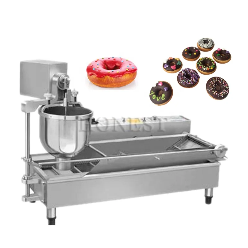 Electric Donut Making Machine for Sale / Industrial Automatic Mini