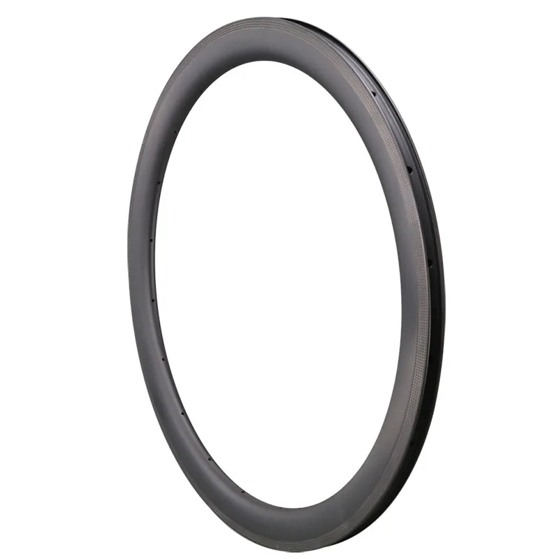 ICAN Super light weight Carbon Road Rim Carbon Toray T800&T700 Bicycle Wheel 50C 25mm Width 3K twill weave