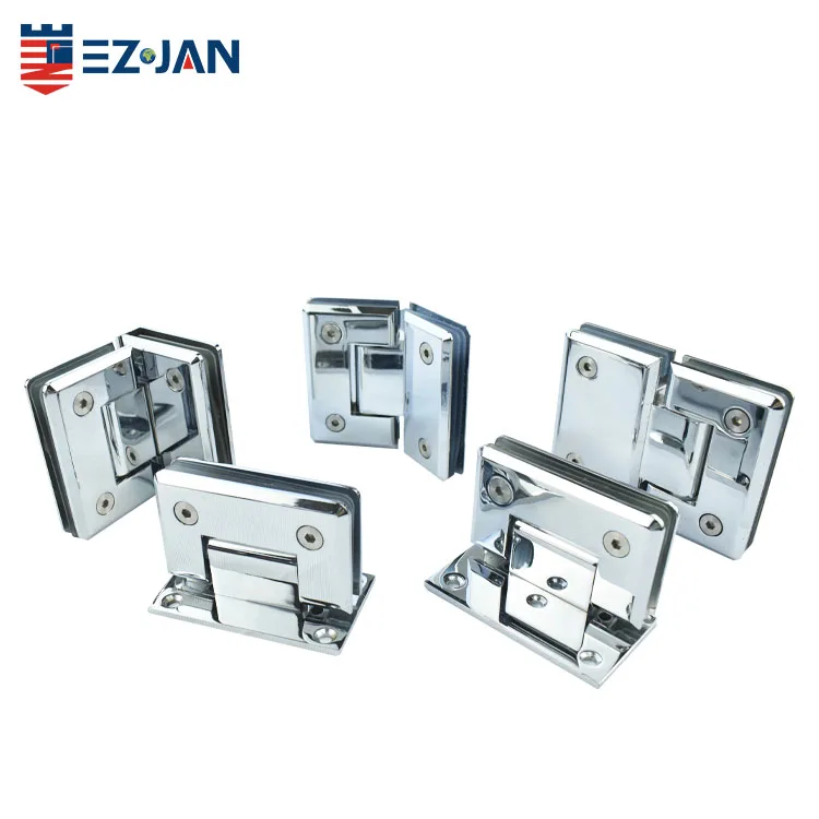 Commercial Glass Door Hinges 135 Degree Glass to Glass Shower Hinge