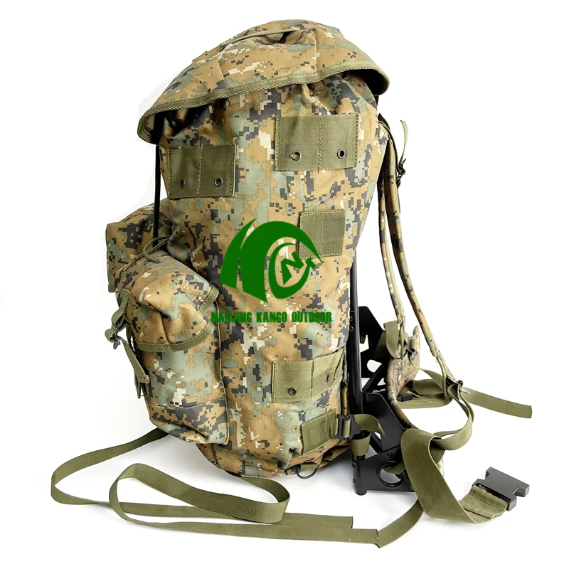 Large capacity Camo Tactical Backpack Outdoor hiking backpack Waterproof travel backpack