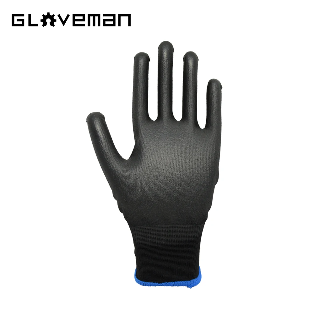 Перчатки с покрытием из ПУ