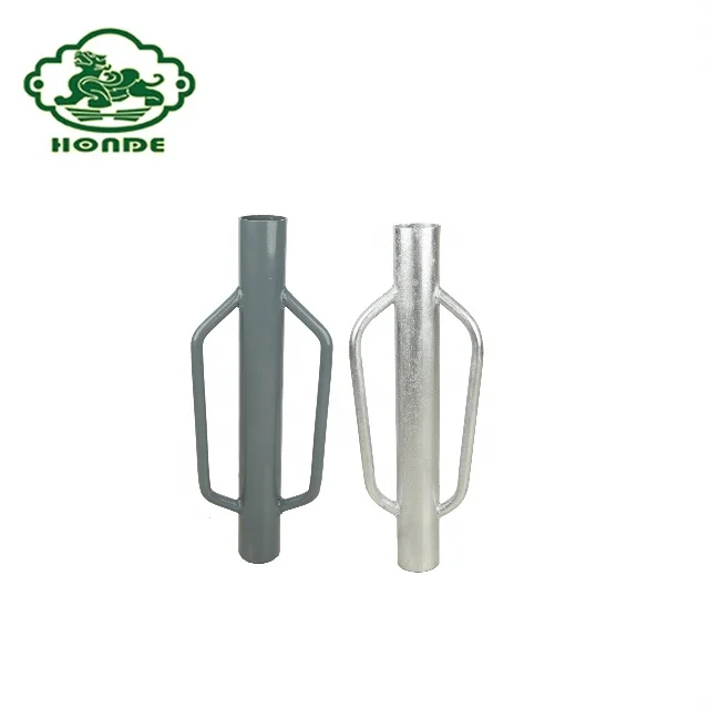 
Manual Powder Coated Hand Fence Post Driver 