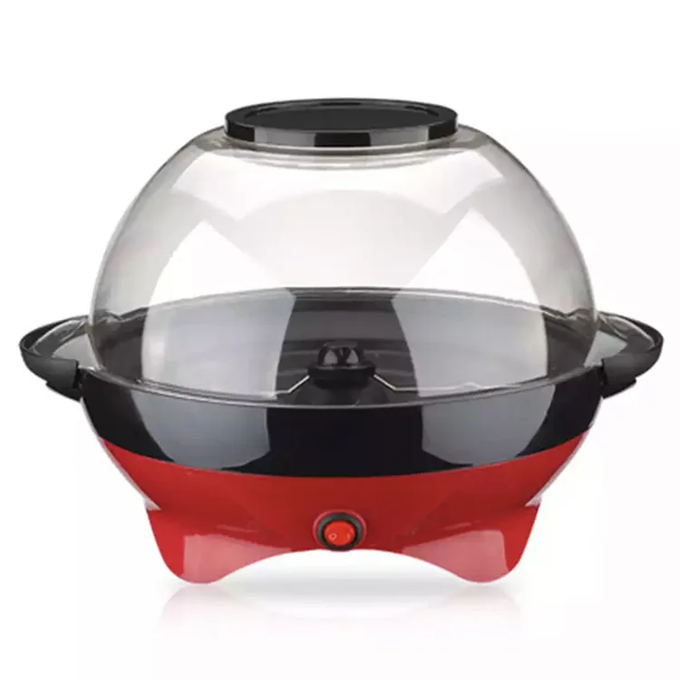 850W Large Capability Household quick-heat technology switch control high quality popcorn maker machine