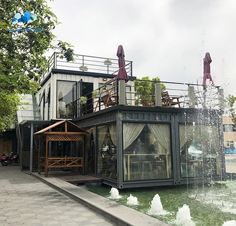 Оптовая продажа, портативный и надежный контейнер для транспортировки жилых домов, строительных зданий