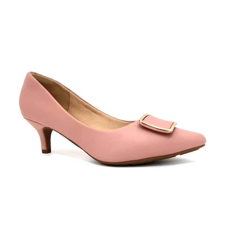 2021 buckle heels chaussures femmes shoes girls pointed  office pump formal heel autumn dress woman custom ladies womens pumps