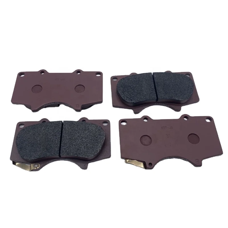 Auto Brake System Good Quality Brake Pad for Toyota Land Cruiser GRJ120 04465-35290