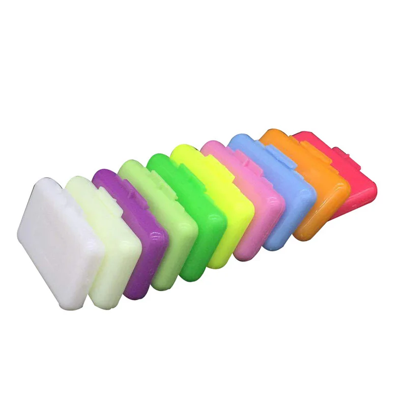 Ce Approval Flavored Portable Dental Orthodontic Wax Color Package Orthodontic Toothbrush Dental Impression Biodegradable