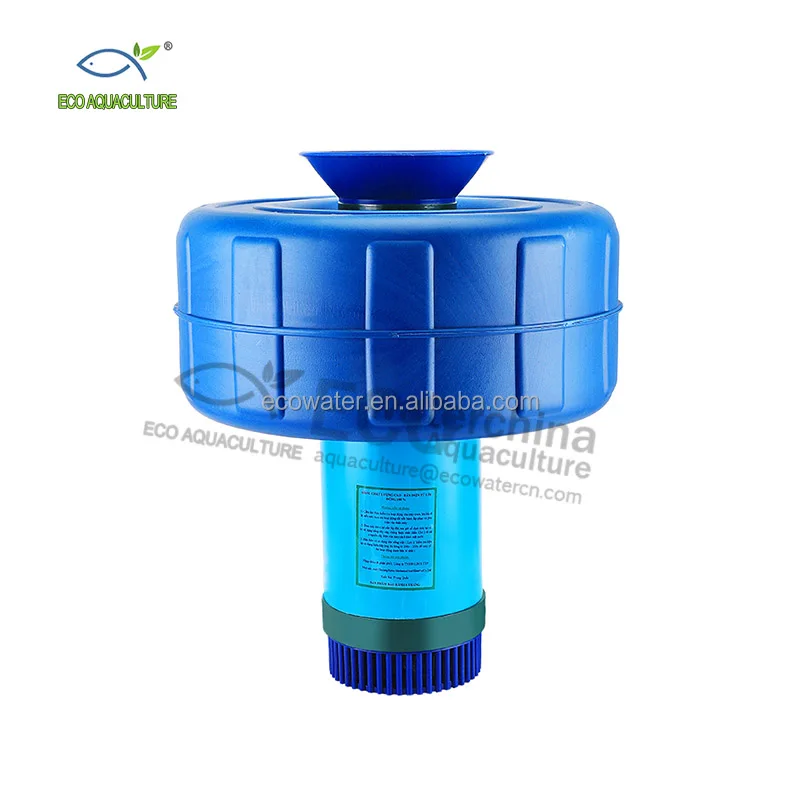 ECO floating solar fountain pump pond aerator aquaculture solar powered aerator system floating solar powered pond oxygenator